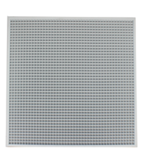 900-450mm Eggcrate Return Grills with Filter